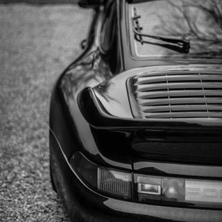 Porsche 993 iPhone wallpaper