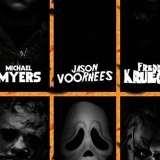 Leatherface phone wallpaper