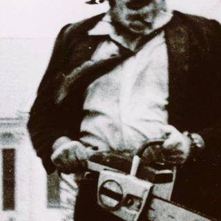 Leatherface phone wallpaper