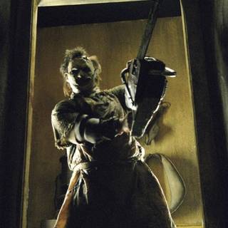 Leatherface phone wallpaper