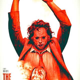 Leatherface phone wallpaper