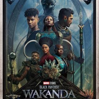 Wakanda Forever iPhone wallpaper