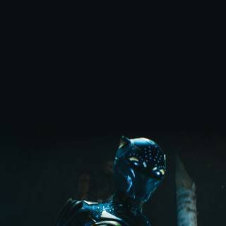 Wakanda Forever iPhone wallpaper