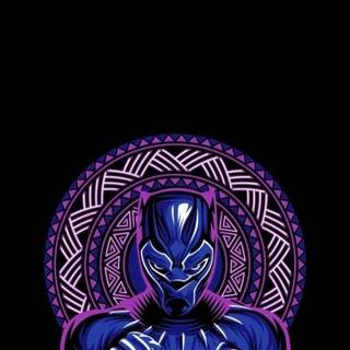 Wakanda Forever iPhone wallpaper