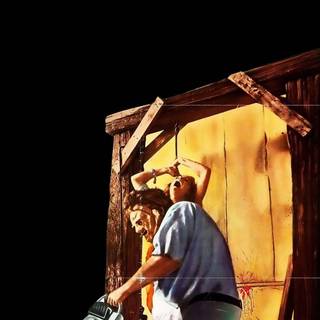 Leatherface phone wallpaper