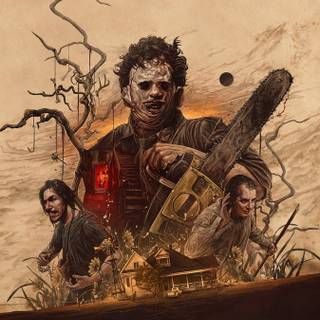 Leatherface phone wallpaper