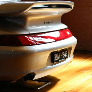Porsche 993 iPhone wallpaper