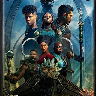 Wakanda Forever iPhone wallpaper