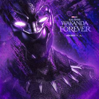 Wakanda Forever iPhone wallpaper