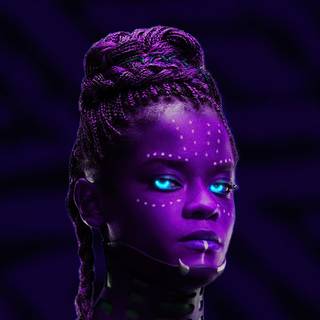 Wakanda Forever iPhone wallpaper