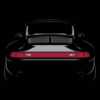 Porsche 993 iPhone wallpaper