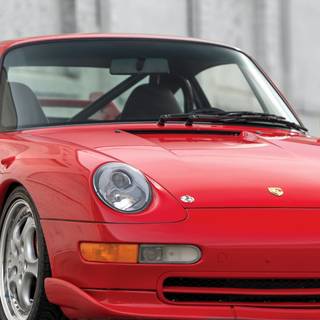 Porsche 993 iPhone wallpaper