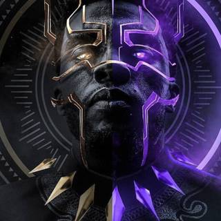 Wakanda Forever iPhone wallpaper