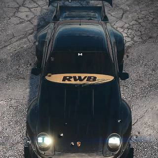 Porsche 993 iPhone wallpaper