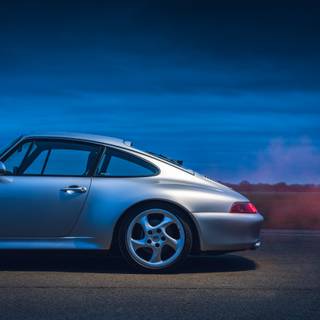 Porsche 993 iPhone wallpaper