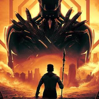 Wakanda Forever iPhone wallpaper