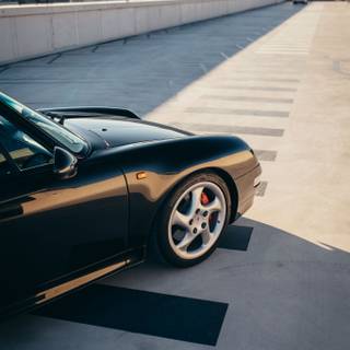 Porsche 993 iPhone wallpaper