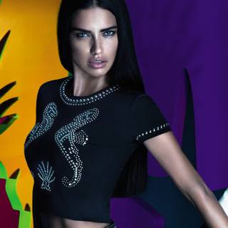 Adriana Lima 4k wallpaper