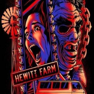 Leatherface phone wallpaper