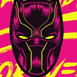 Wakanda Forever iPhone wallpaper