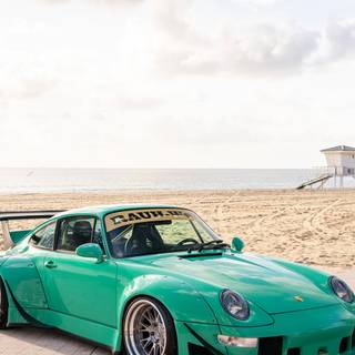 Porsche 993 iPhone wallpaper