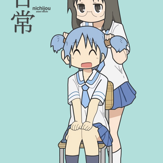 Nichijou phone wallpaper