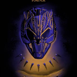 Wakanda Forever iPhone wallpaper
