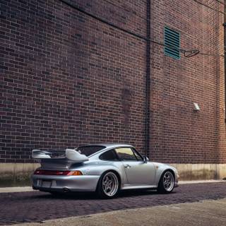 Porsche 993 iPhone wallpaper