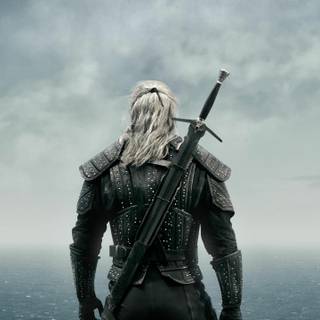 iPhone Witcher wallpaper