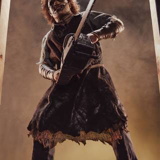 Leatherface phone wallpaper