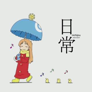 Nichijou phone wallpaper