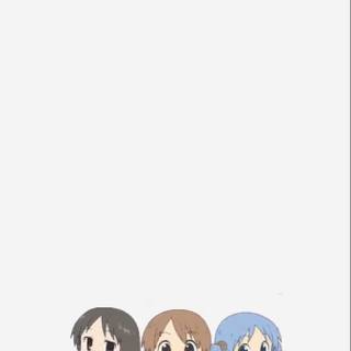 Nichijou phone wallpaper