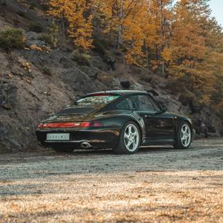 Porsche 993 iPhone wallpaper