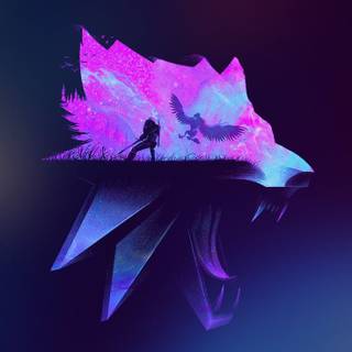 iPhone Witcher wallpaper