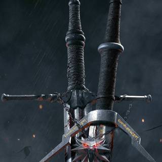 iPhone Witcher wallpaper