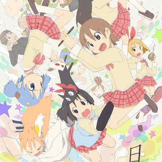 Nichijou phone wallpaper