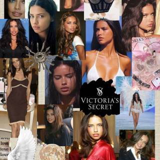 Adriana Lima phone wallpaper