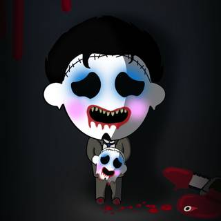 Leatherface phone wallpaper