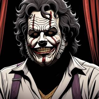 Leatherface phone wallpaper