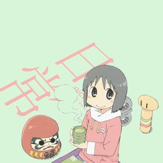 Nichijou phone wallpaper