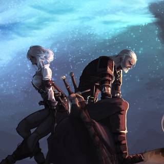 iPhone Witcher wallpaper