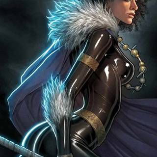 Wakanda Forever iPhone wallpaper