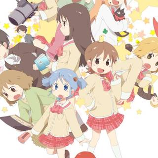 Nichijou phone wallpaper