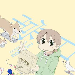 Nichijou phone wallpaper