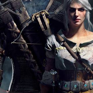 iPhone Witcher wallpaper