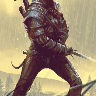iPhone Witcher wallpaper