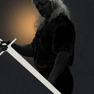iPhone Witcher wallpaper
