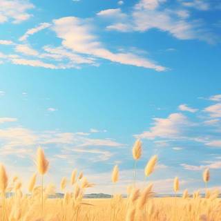 iPhone field wallpaper
