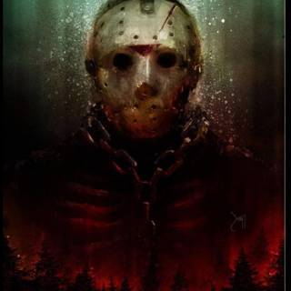 Friday The 13th phone wallpaper