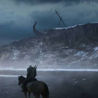 iPhone Witcher wallpaper